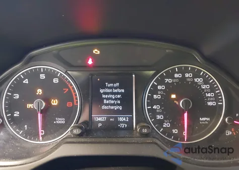 2014 Audi Q5 2.0T Premium из США, поврежденный, VIN WA1LFAFP5EA053732